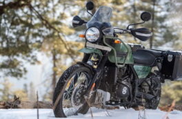 Royal Enfield работает над мотоциклом Himalayan с более мощным двигателем