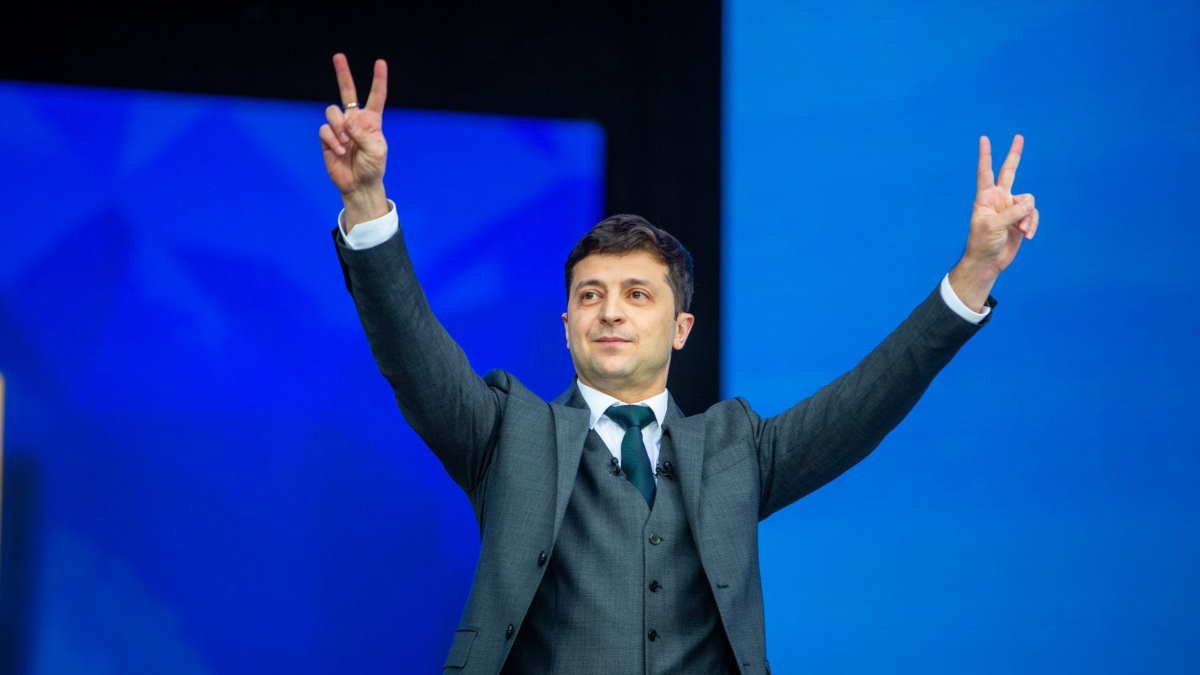 Зеленский захотел остаться президентом Украины до полного выполнения своих обещаний