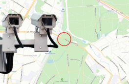Раскрыт адрес единственной в Москве камеры, позволяющей оштрафовать за выключенные фары