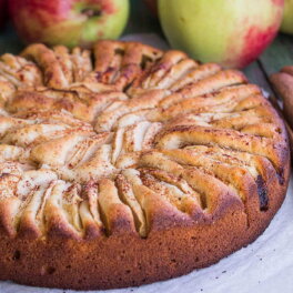 Для всей семьи: корнуэльский яблочный пирог
