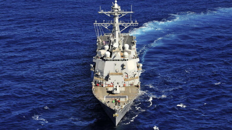 В США сочли ложным заявление Минобороны РФ об инциденте с эсминцем в Японском море