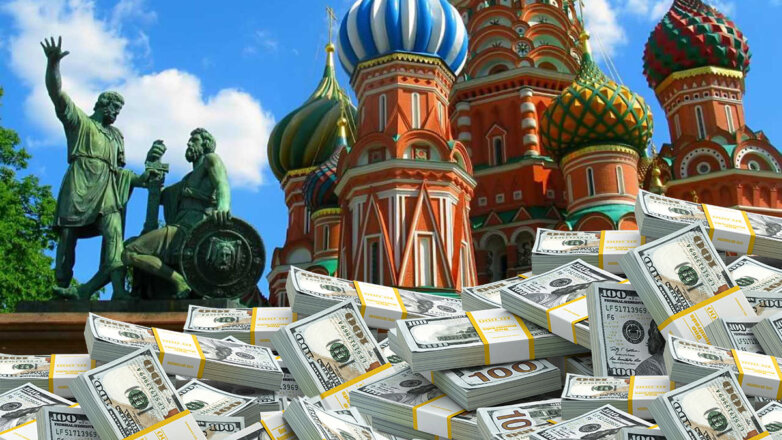 Россия сократила внешний госдолг почти на $2,6 миллиарда