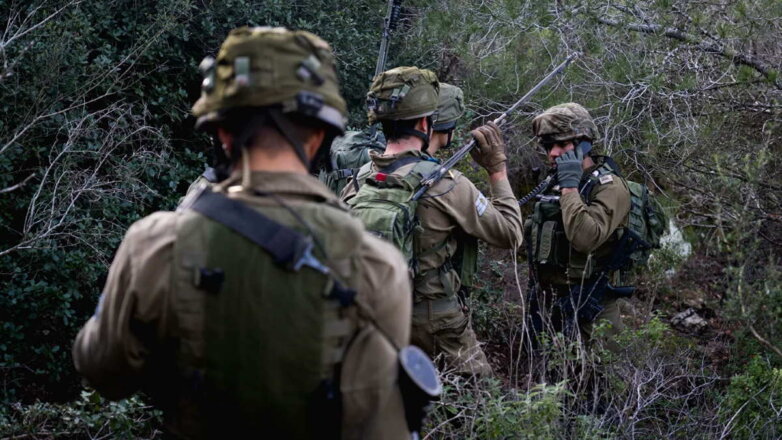 Солдаты армии Израиля