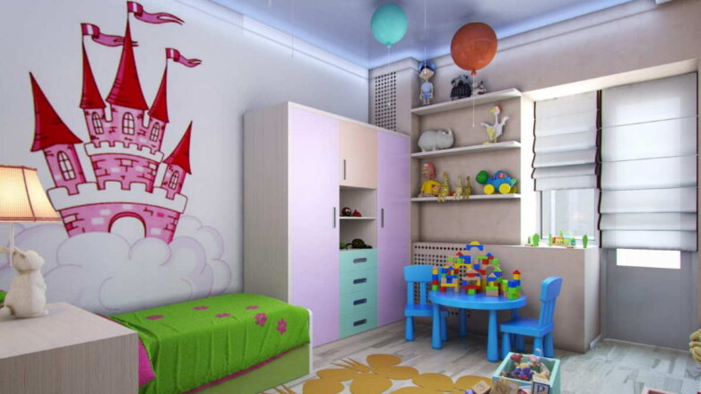 Детская комната, которая понравится ребенку: секреты оформления и самые частые ошибки