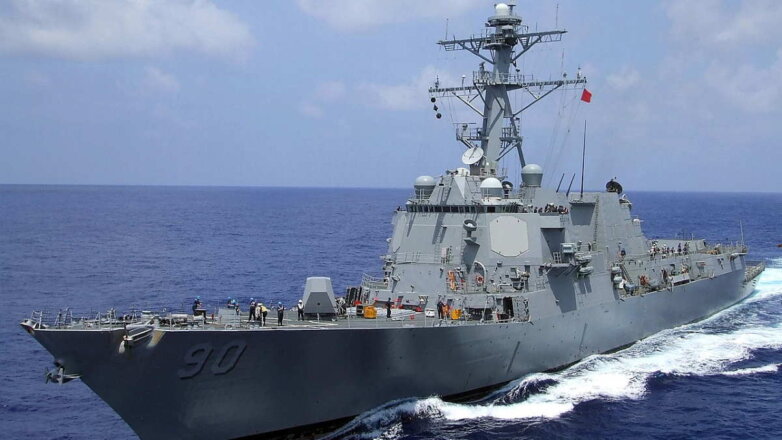 Американский эсминец попытался нарушить российскую границу в Японском море