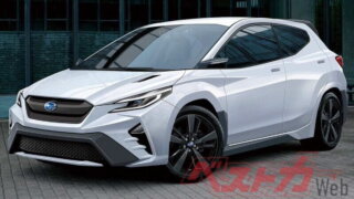 Subaru представит обновленный Impreza в следующем году