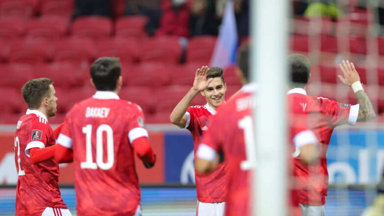 Автогол словаков обеспечил россиянам победу в матче отбора на чемпионат мира-2022