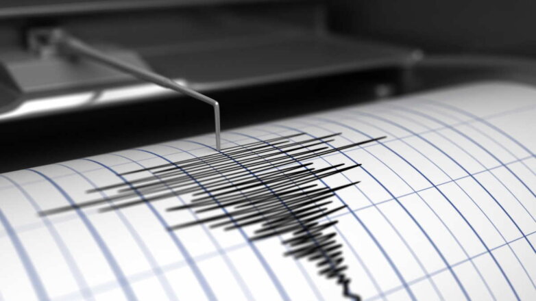 Землетрясение магнитудой 5,6 произошло на Камчатке