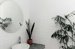 Белая плитка в ванной: плюсы и минусы классической отделки