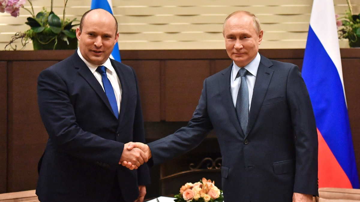 Премьер-министр Израиля Беннет назвал прекрасной встречу с Путиным