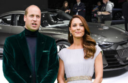 Принц Уильям с супругой Кейт Миддлтон пересели на электрокар за 10 миллионов рублей