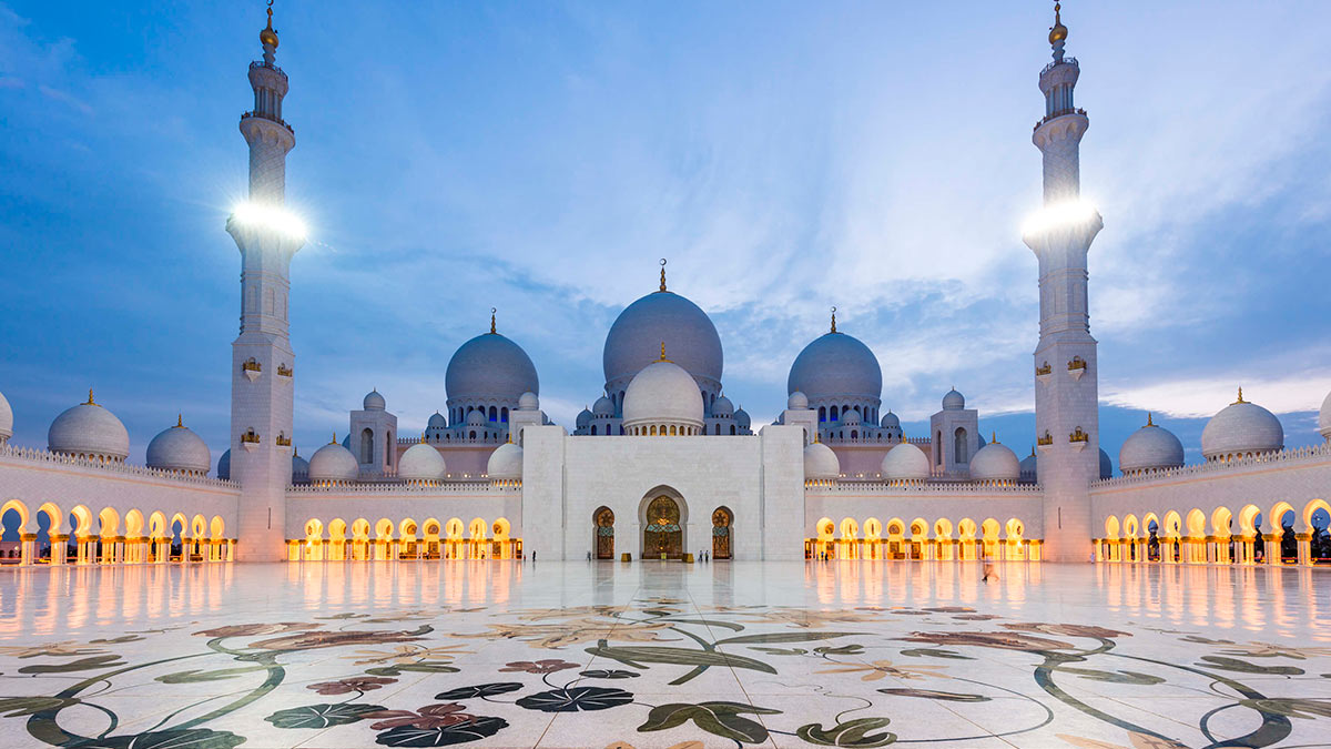 Белая Мечеть Шейха Заида Бин Султана Аль Нахьяна