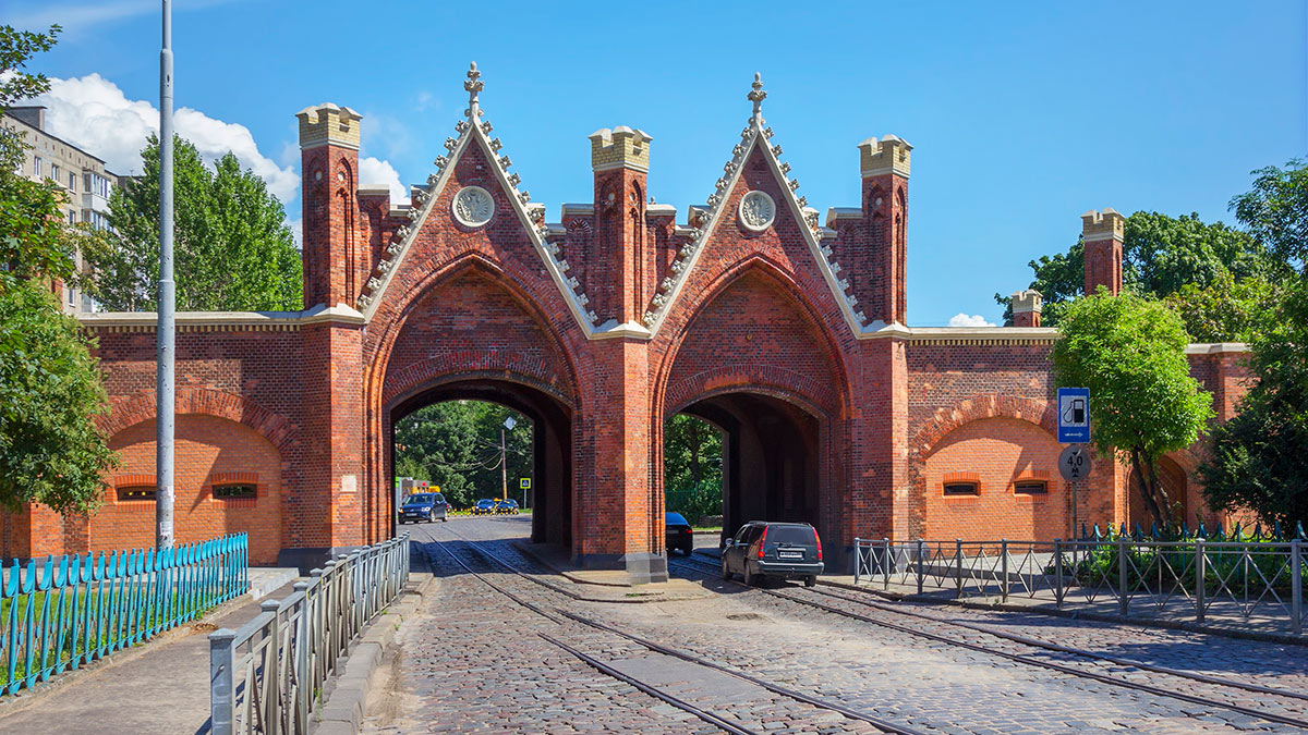 Бранденбургские ворота. Калининград