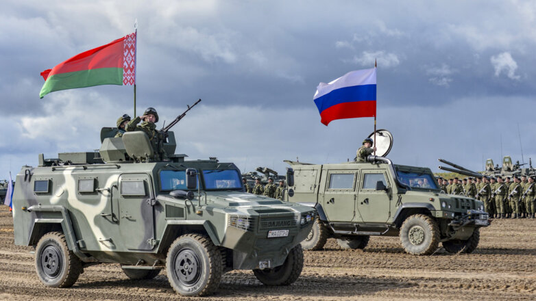 Армии России и Белоруссии