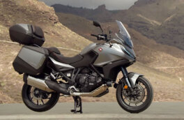 Honda создала туристический мотоцикл NT1100 на базе Africa Twin