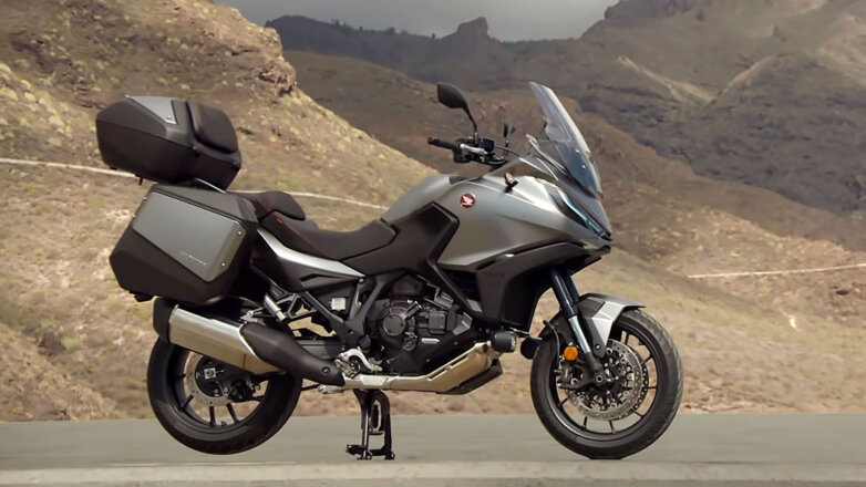 Honda создала туристический мотоцикл NT1100 на базе Africa Twin