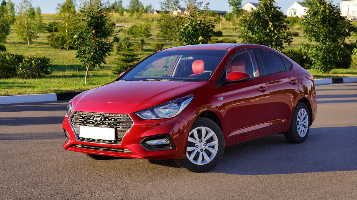 Hyundai Solaris