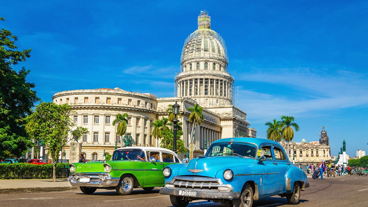 Капитолий в Гаване