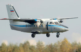 Легкий самолет L-410 потерпел крушение в Татарстане, есть погибшие