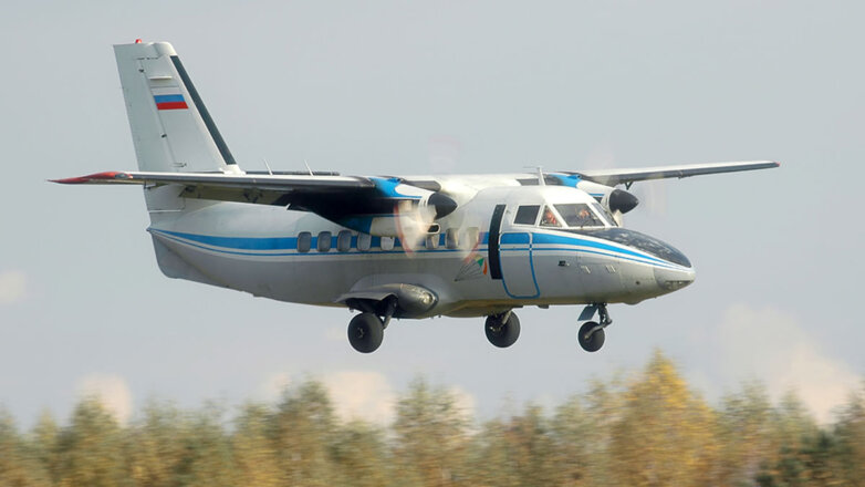 Легкий самолет L-410 потерпел крушение в Татарстане, есть погибшие