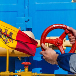 Молдавии хватит газа только на 2 месяца при полном прекращении поставок