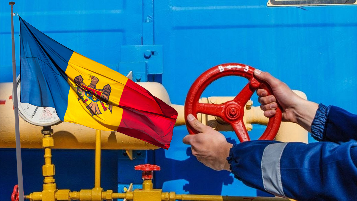 Поставки газа в Молдавию