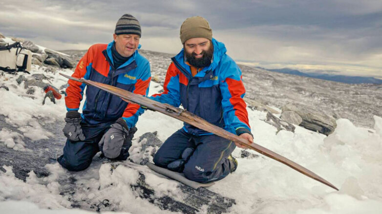 Самыми древними на планете среди найденных признали лыжи из Норвегии старше 1300 лет