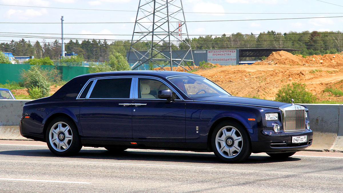 Rolls-Royce Phantom EVB