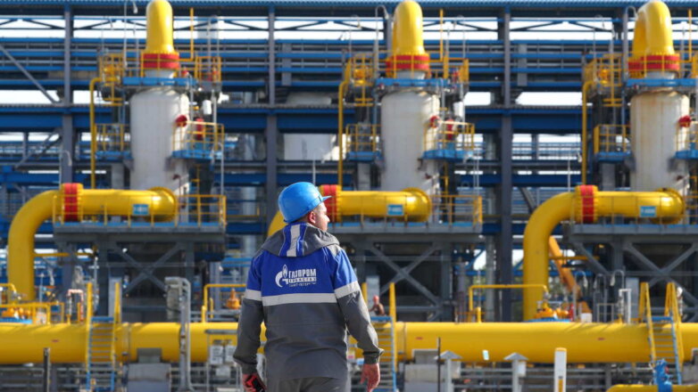 "Газпром" готовит к зиме рекордный оперативный запас газа