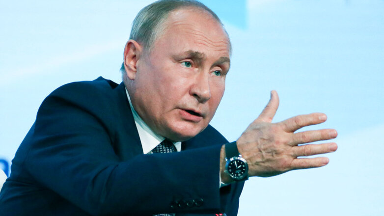 Путин заявил о необходимости обсуждения закона о СМИ-иноагентах