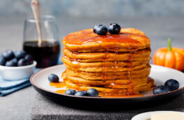 Тыквенные оладьи с корицей: вкусный и быстрый рецепт