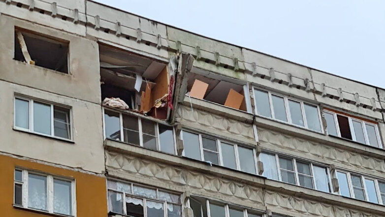 Два человека пострадали из-за взрыва газа в жилом доме в Нижнем Новгороде