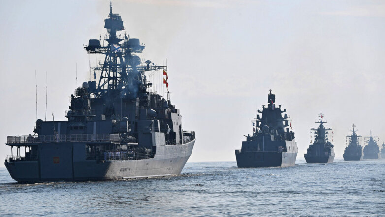 Российские моряки спасли от пиратов судно под флагом Панамы в Гвинейском заливе