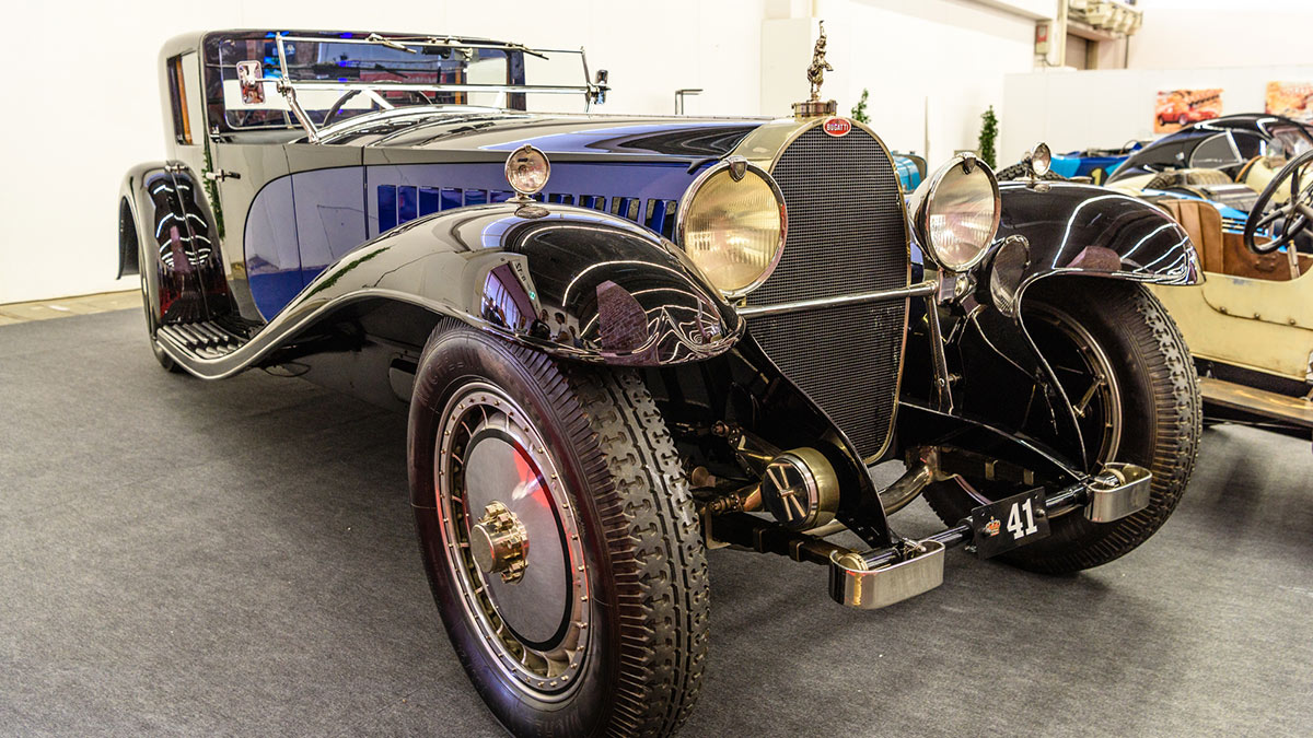 Bugatti Type 41 La Royale