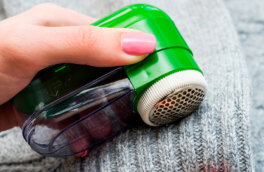 Как убрать катышки на одежде без машинки: 6 простых хитростей