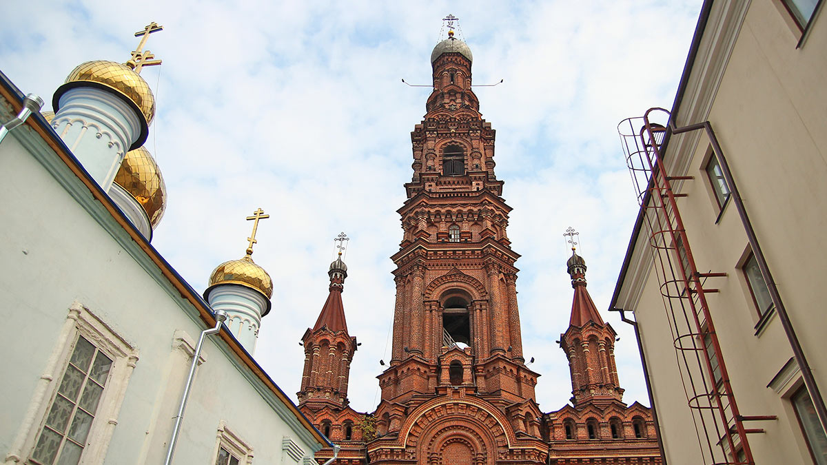 колокольня Богоявленского собора