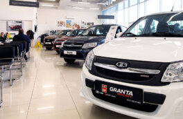 Продажи автомобилей Lada по итогам 2025 года сократились на 26%