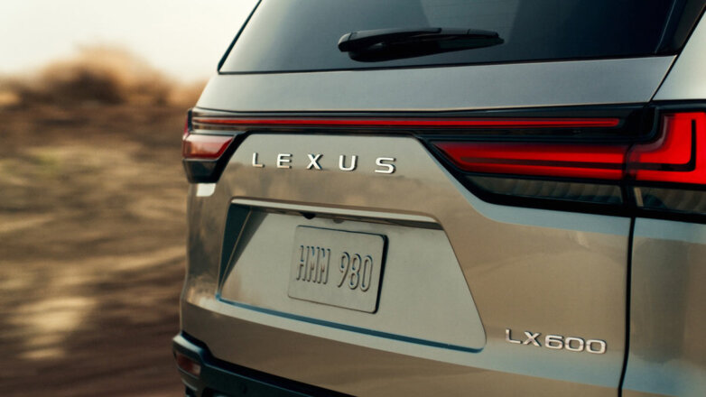 Названа дата мировой премьеры внедорожника Lexus LX 600