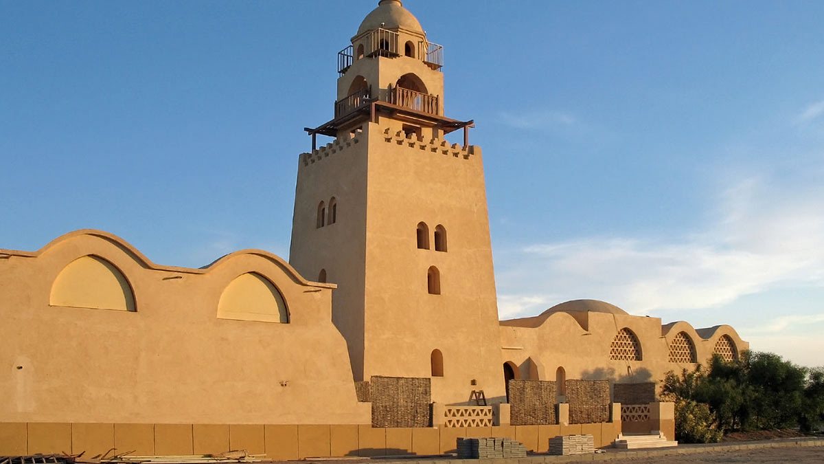 мечеть в Эль-Гуне
