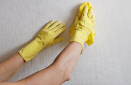 Как отмыть обои: самые эффективные подручные средства