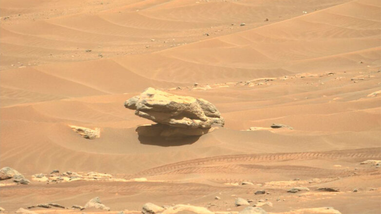 новые фотографии Марсианский марсоход Perseverance