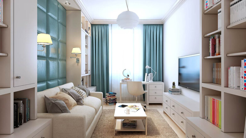 Удобно и красиво: четыре главных дизайн-приема для небольших квартир