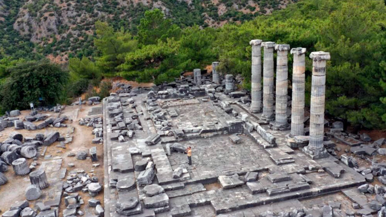 Церковь раннехристианской общины обнаружена на западе Турции