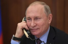 Путин выразил поддержку председательству Бразилии в БРИКС