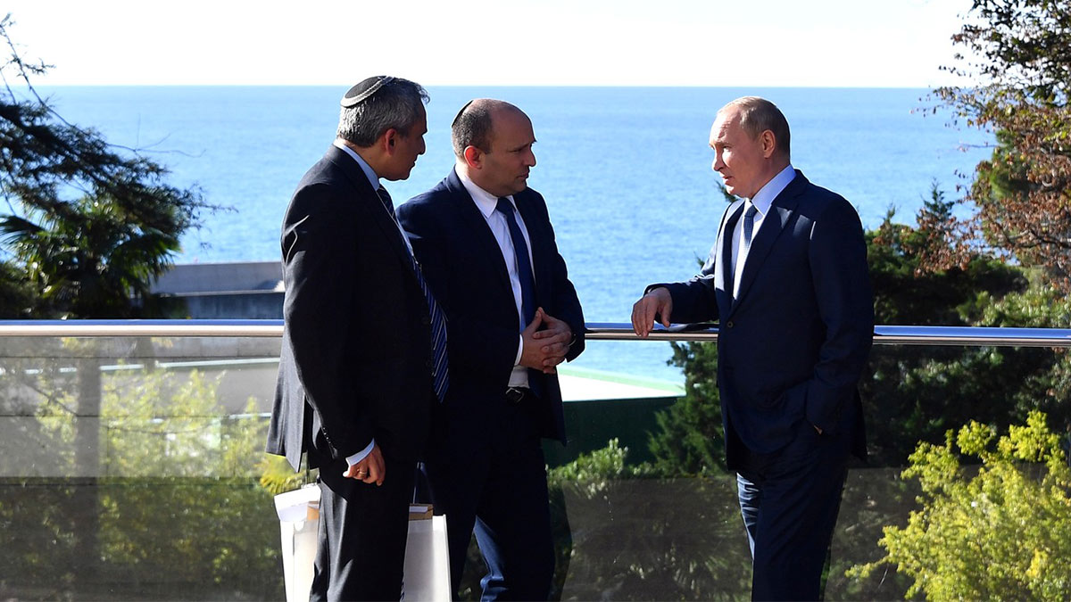 Путин назвал встречу с премьер-министром Израиля Беннетом содержательной и продуктивной