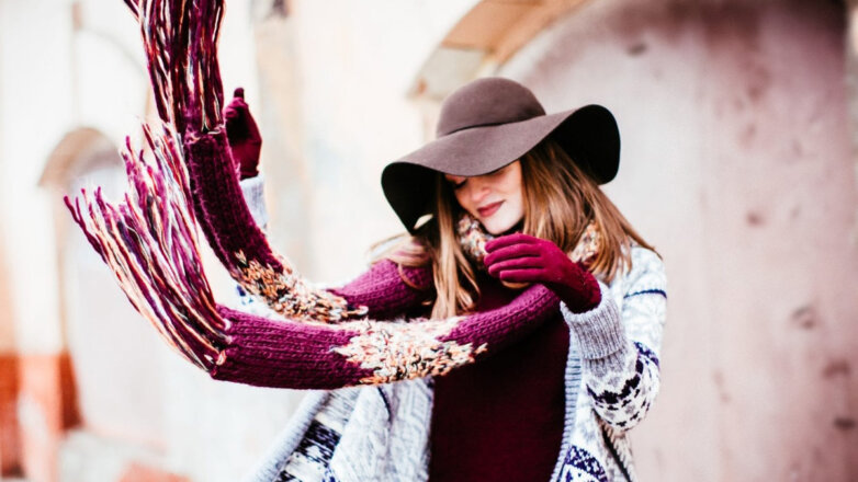 Как носить шарф с пальто: 7 элегантных и простых способов