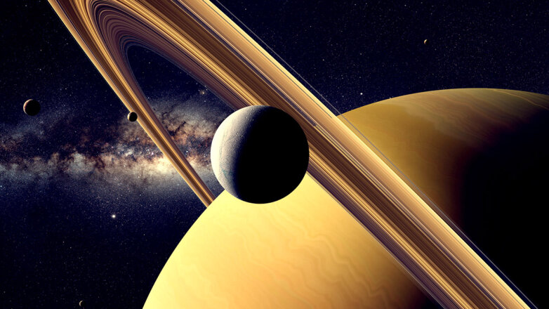 Новый ответ на одну из загадок Сатурна предложили астрономы