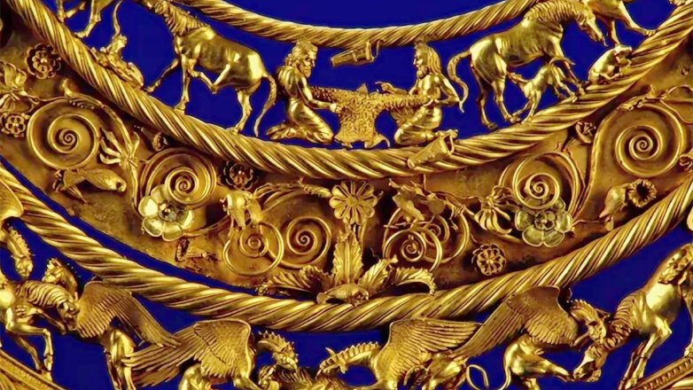 Во Франции раскритиковали решение передать золото скифов из крымских музеев Украине