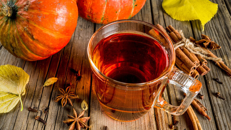 Осенний напиток: как приготовить согревающий тыквенный чай