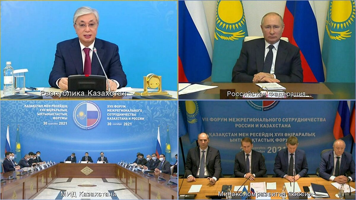 Россия-Казахстан: межрегиональное сотрудничество бьёт рекорды